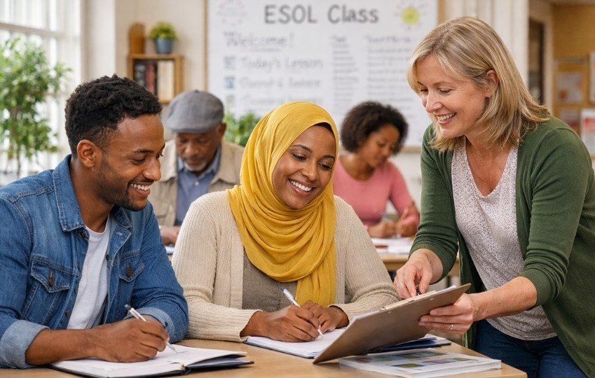 Learning together in the classroom